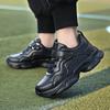 Classmate Female 6-12 Years Old Summer Sports Shoes Leather Wear-resistant Campus Performance Boys Students Versatile Running Shoes