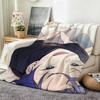Comic O OneRoomTA Throw Flannel Throw Blanket Suitable for Sofa Living Room Bedroom