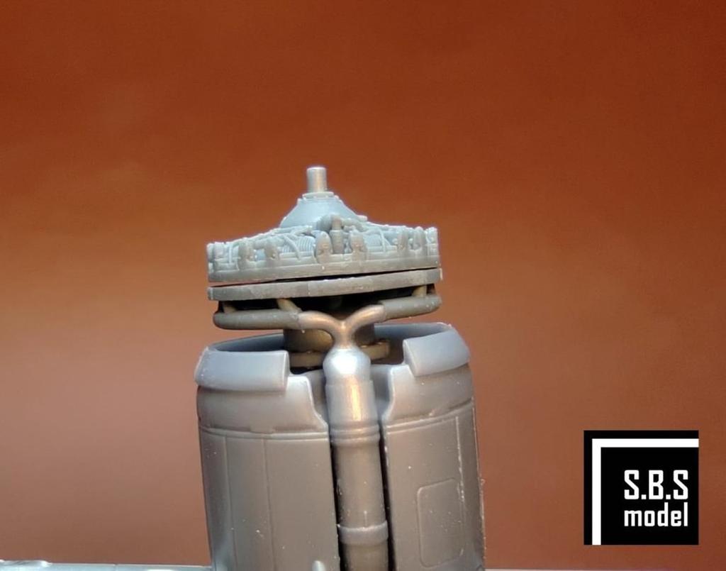 SBS Model Набор двигателей Пластиковые детали для модели SBM72089 1/72 B-17F/G (для Ревелла) (Самолет)