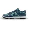 DR9705-300 Nike Dunk Low Armory Navy Black Mineral State Industrial Blue (Мужской)