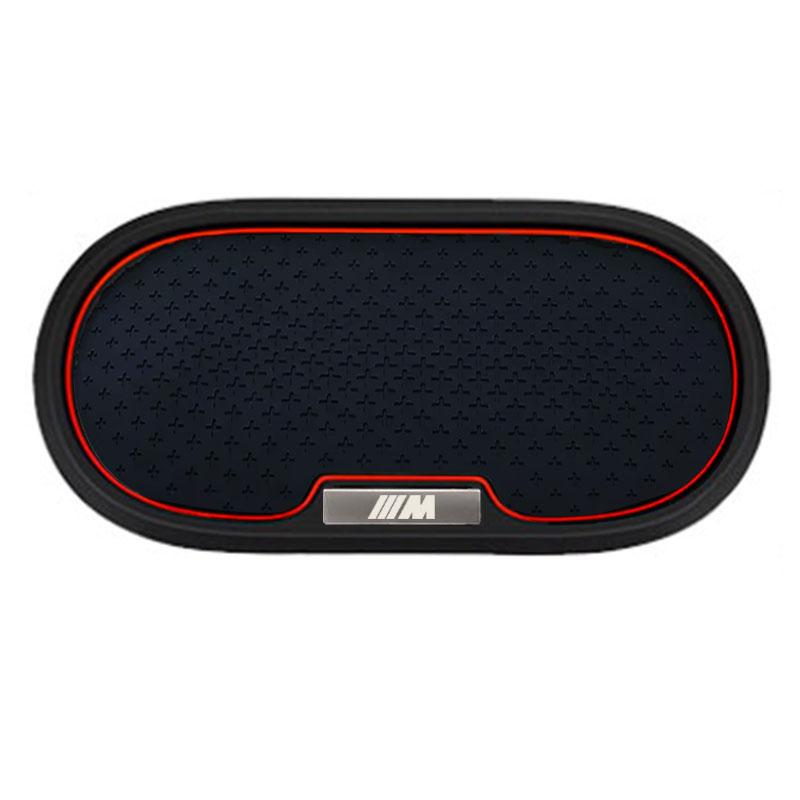Auto Mat Silicone Dashboard Phone Anti-Slip Pads For BMW M Power X1 e84 X3 f25 X5 e53 x6 e71 ix3 i3 320i 330d M4 1 3 5 Series mkhr65