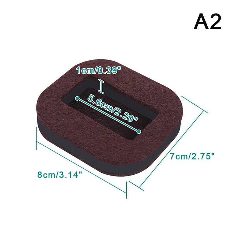 Стопор для колес офисного кресла, мебельные колпачки, защитные накладки на пол из твердой древесины, антивибрационная подкладка, роликовые ножки для стульев, противоскользящий коврик