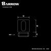 Barrow G1 / 4 "White Black Silver multi-stage, flow commutated buffer water cooling fittings TDSHH-V2