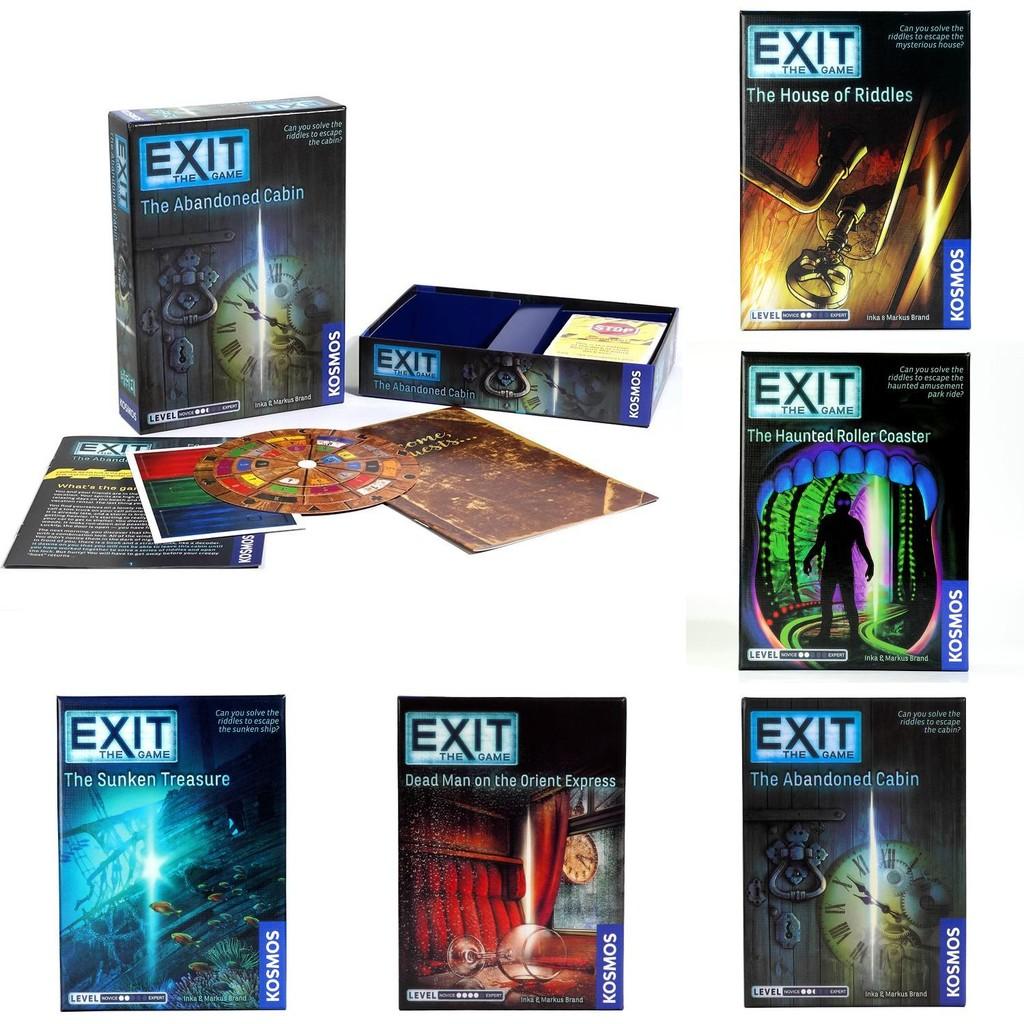 Deep Sea Adventure Card Game With Emotional And Visual Skills For Kids And Parties