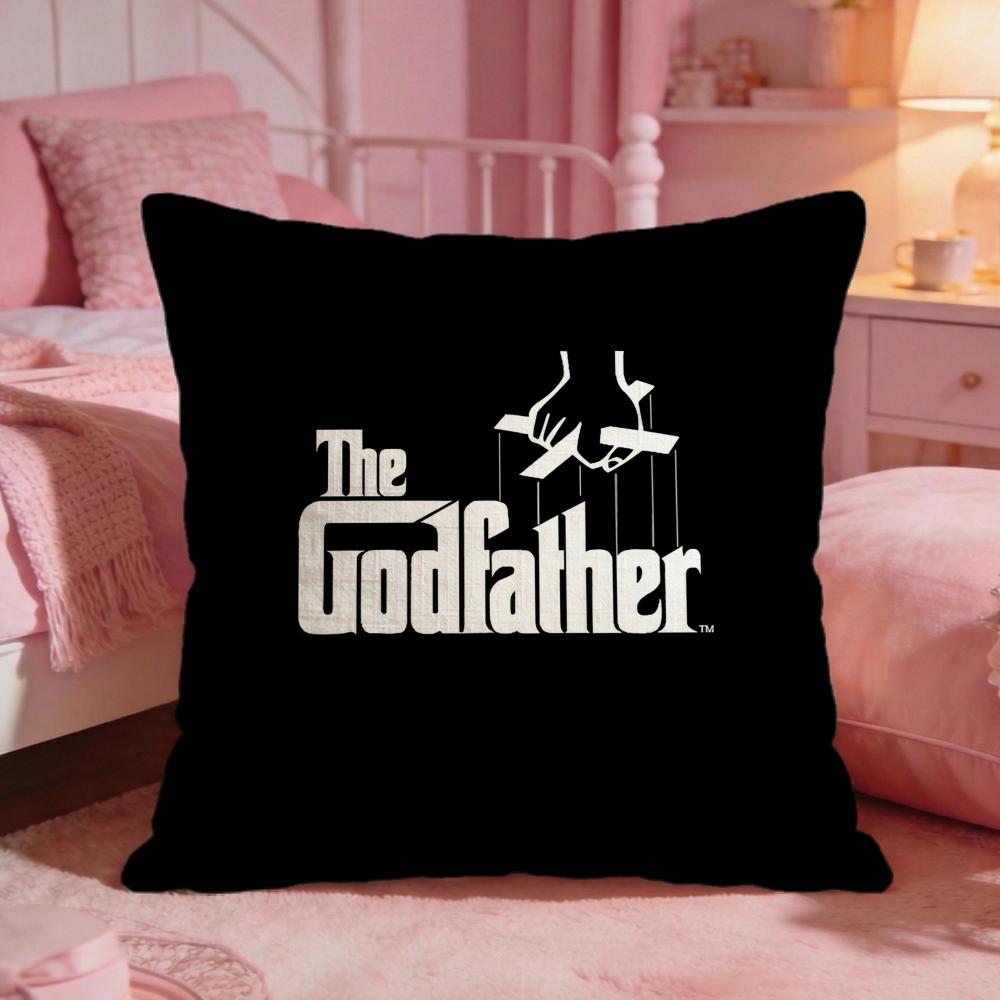 The GGodfather Movie Cushion Cover Premium Comfort Reversible Pillow Cove Two In One Design For Any Room Car Interior