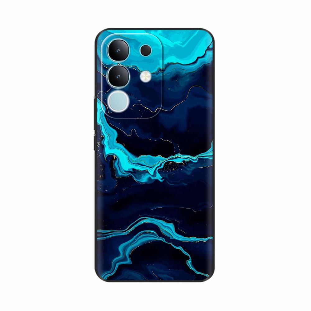 Чехол для телефона Vivo Y29 4G Чехол Мягкий Силикон ТПУ Защитная Задняя Крышка Для Vivo Y300t 5G Чехол для Vivo T4X 5G Ободок Бампер Сумки
