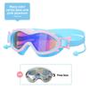 New Children'S Macaron Pc Anti-Fog Swimming Goggles Water Sports Auxiliary Children'S Training Waterproof Goggles