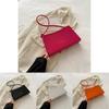 Chic 2024 Summer Shoulder Bag Trendy Street Style Small Pu Square Bag For Women
