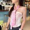 JK Preppy No Tie Lazy Scarf Polyester Bowtie New Cravat