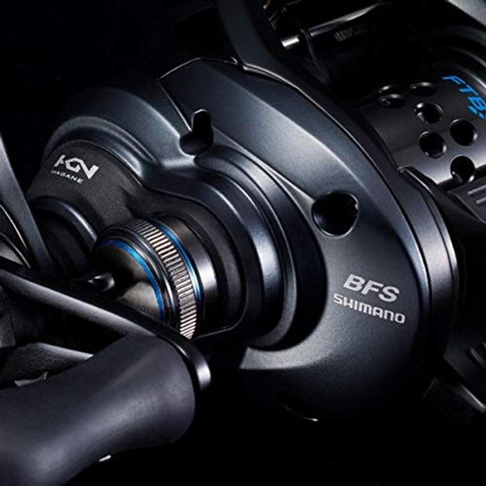 Мультипликаторная катушка Shimano SLX BFS 2021 (Правая рука) - Черный, Серый