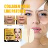 Collagen Smile Line Wrinkle Patches Facial Wrinkle Patches - Anti-wrinkle Facial Patches For Smoothing Smile Lines