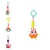 Colorful Plush Animal Handbells Bed Bells Ideal Gift For Babies And Toddlers