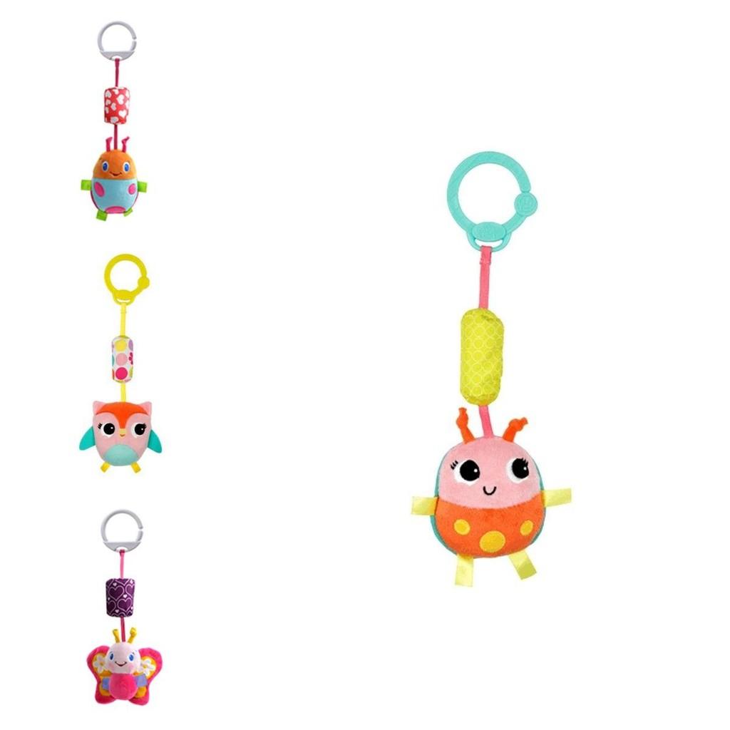 Colorful Plush Animal Handbells Bed Bells Ideal Gift For Babies And Toddlers