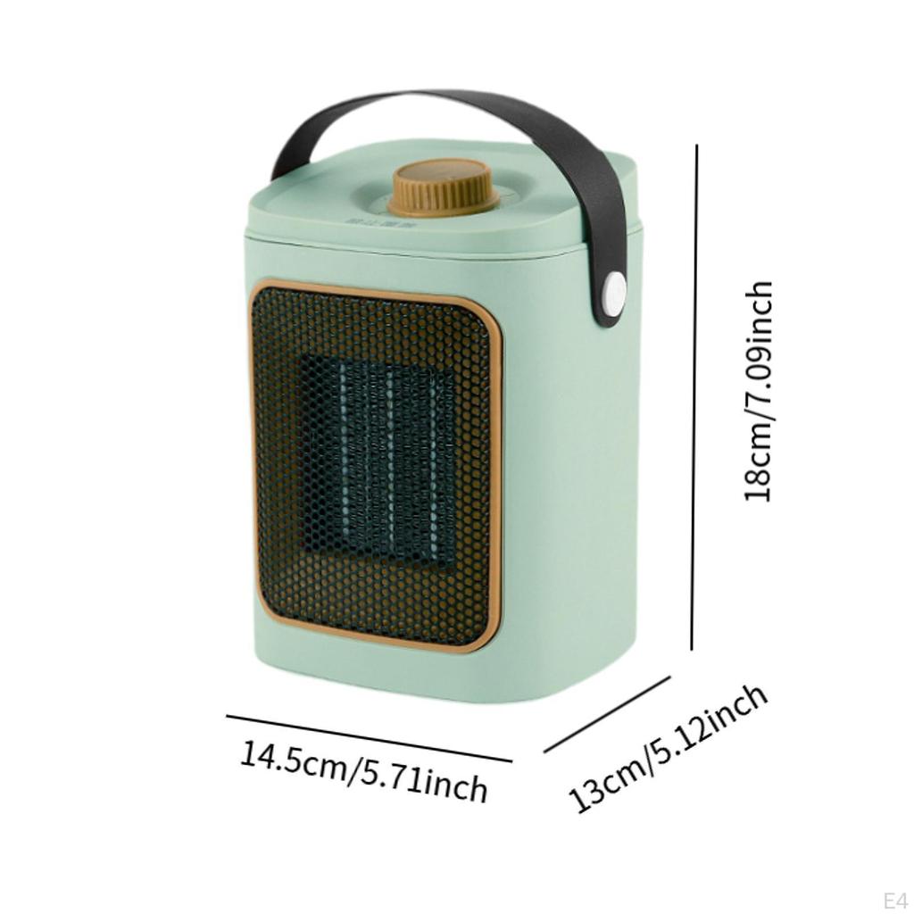 Компактный электрический обогреватель-вентилятор для быстрого нагрева ванной комнаты дома