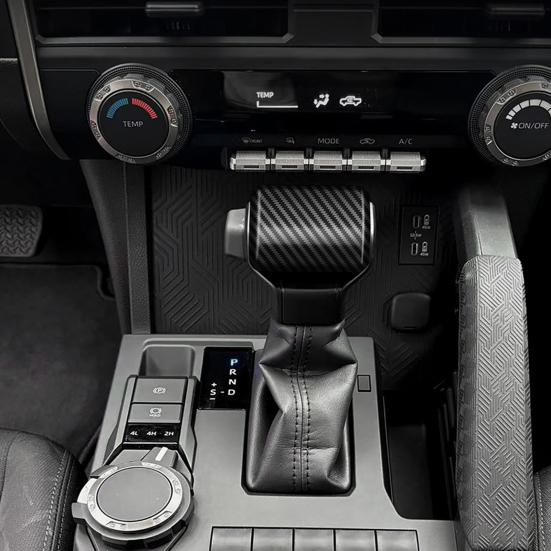 Накладка на рычаг переключения передач, ручного тормоза, центральная консоль, крышка головки рычага переключения передач, крышка ручки автоматического переключения передач, комплект защиты панели ручного тормоза для Toyota