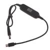 Кабель питания USB C на 2В 3В 4,5В 6В 9В 12В для радио, света, вентилятора, игрушки, гигрометра