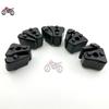 5 pcs Motorcycle Rear Wheel Damper Set for Honda  VT750 DC C CD  Black Rear Wheel Damper Shadow Sprocket Rubber Motorcycle