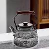 1000 мл рельефный стеклянный чайник бегония с ситечком для заваривания чая цветок пуэр кунг-фу чайный сервиз чайник подъемная балка чайник чайная утварь