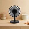 Rechargeable Desktop Electric Fan 3rd Gear Portable Electric Fan For Office Bedroom