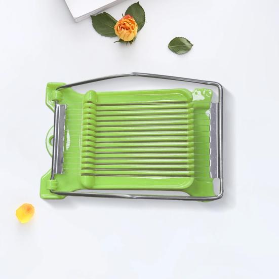 Картофельная яйцерезка Easy Press Food Slicer Luncheon Мясорезка с 14 нержавеющими