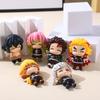 Клинок, рассекающий демонов Kimetsu No Yaiba ПВХ Аниме Фигурки Коллекционный Дисплей Для Коллекционеров И Поклонников