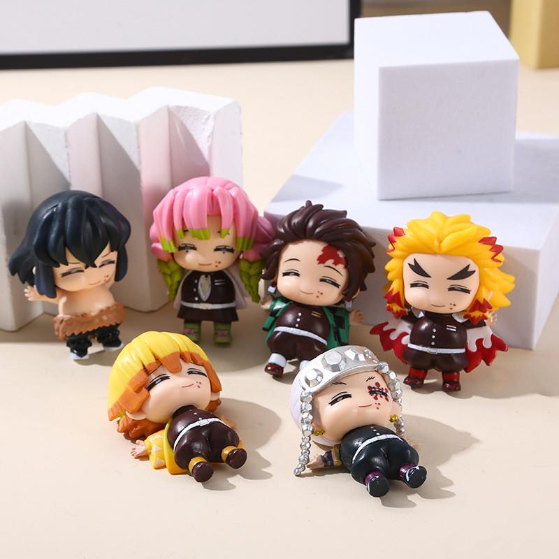 Клинок, рассекающий демонов Kimetsu No Yaiba ПВХ Аниме Фигурки Коллекционный Дисплей Для Коллекционеров И Поклонников