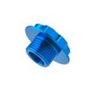 Болт рулевой колонки ZETA RACING для F7957 KTM/HUSQVARNA/GASGAS/BETA, M20x27-P1.5 Д=11.5, Синий H,
