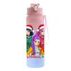 750Ml Water Bottle Christmas K-Pop Demon Hunters Printed Large Capacity Drinking Cup Portable Outdoor Sports Water Cup Children Kid Gift