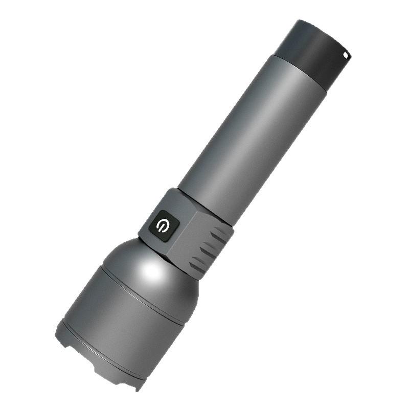 Deli DL551028 1200 лм Белый Лазерный Увеличительный Фонарик, 3000 мАч Высокая Мощность
