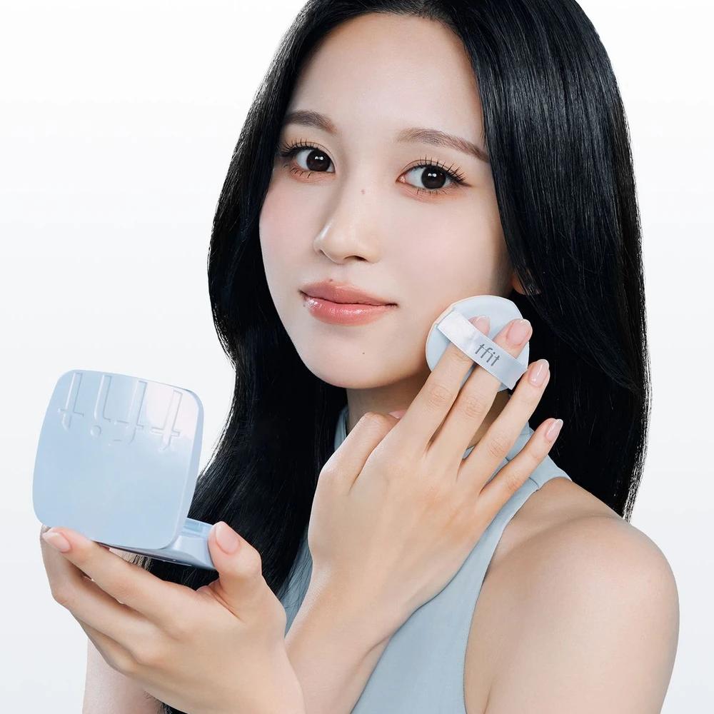 [Summer Cooling SET] Icy Fit Cover Cushion + Translucent Set Icy Powder (+ Free Mini Icy Primer)