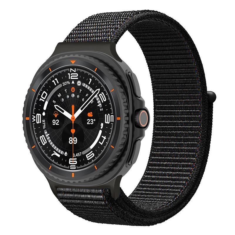 Плетеные ремешки для часов Для Samsung Galaxy Watch 8 ремешок 40 мм 44 мм дышащий Браслет для Watch 8 классический ремешок 46 мм Аксессуары