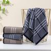 Thickened Absorbent Bath Towel - Large Pure Cotton & Polyester Blend, 90x40 Cm, Suitable for Adult Face and Household Use