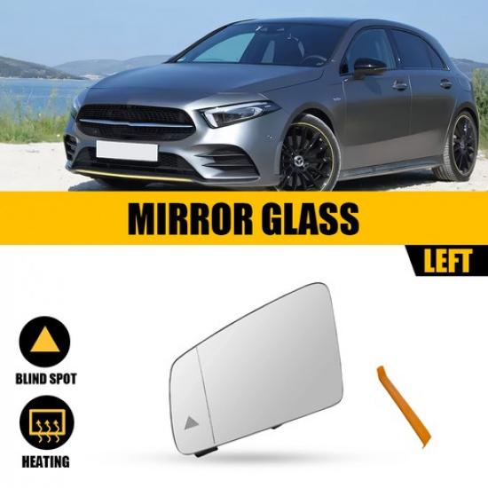 Для Mercedes C-Class W204 2010-2014 Левое/Правое Зеркальное стекло с подогревом и функцией контроля слепой зоны