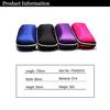Hot Sale Portable Accessories Eyeglass Cases With Lanyard Zipper Hard Case For Men Women Protective Glasses Case Zipper Box Fashion Gift