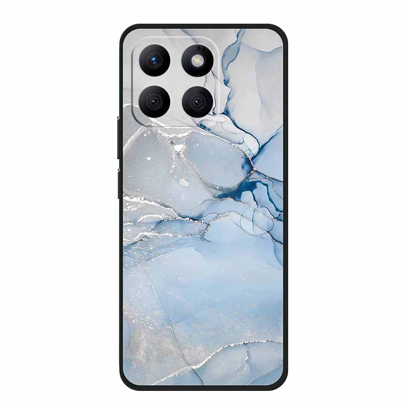 For Honor X8b X8a Case Marble TPU Soft Silicone Cover Phone Cases for Huawei Honor X8a X8b 4G CRT-LX1 LLY-LX3 Mica Painted etui