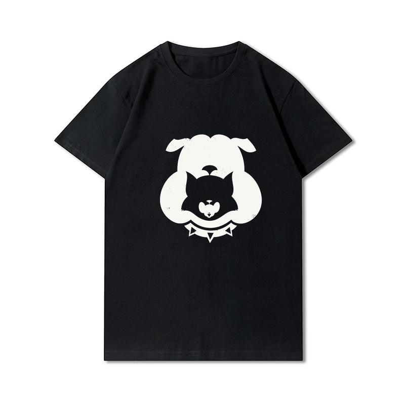 Мужские футболки с рисунком аниме, топы в стиле Харадзюку, летние мужские футболки с рисунком, винтажные рубашки унисекс с короткими рукавами, большие рубашки