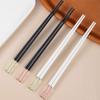 Reusable Sushi Hotel for Home Food for Dinning Tableware Kitchen Tool Chopsticks Zinc Zinc Alloy Chopsticks