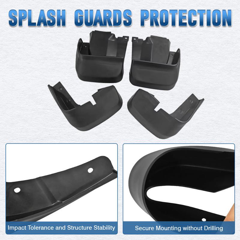 Car Mud Flap Mudguards Splash Guards Mud Flaps for Honda CIVIC Sedan 2006-2011 Fender Mudflaps Front and Rear