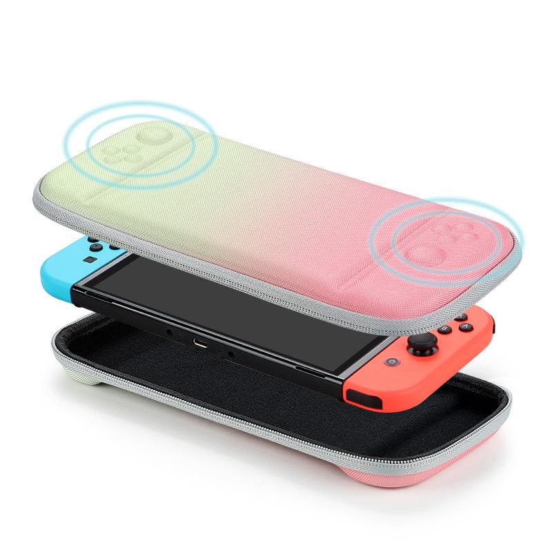 Жесткий защитный кейс-переноска из ЭВА для Nintendo Switch и Nintendo Switch Lite