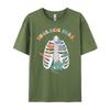 Groovy Thoracic Musculoskeletal Park Funny Dino Nurse Funny Shirts Fashionable and Trendy Man Clothes Gothic Style