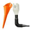 Car Long Stem Funnel Gasoline Oil Fuel Filling Flexible Draining Tool Snap Funnel, Multi-Purpose Flexible Fold Oil Funnel Tool