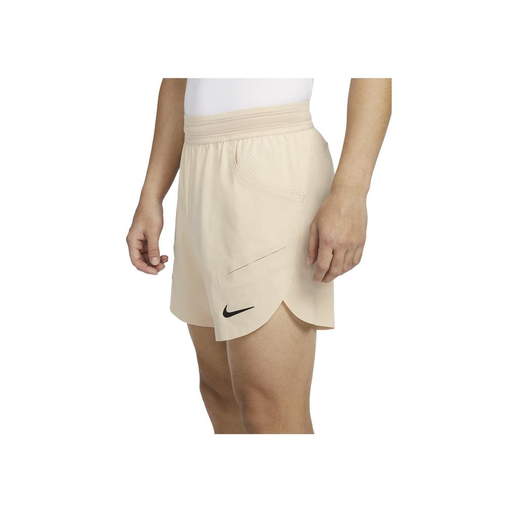 Nike Мужские однотонные спортивные шорты Rafa Dri-FIT ADV с прямыми штанинами Sandstorm DV2882-126