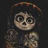 Coco Unisex Adult Ernesto Miguel Hector Painted Poster With Skull T-Shirt