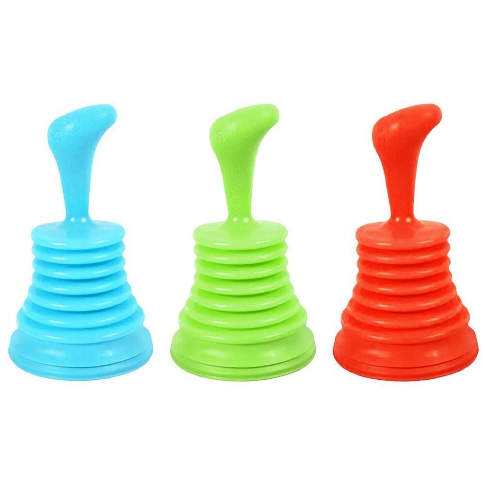 Manual Bathroom Powerful Plunger Drain Unblock Pipe Cleaner Powerful Drainage Plunger Sink