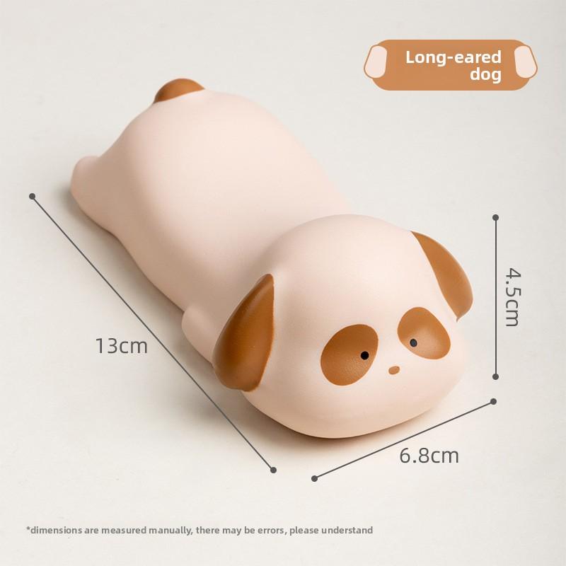Unzip Mouse Pad Wrist Pad Girls Wrist Pad Cute Cartoon Office Desktop Pad Wrist Pad Hand Pad Hand Pillow