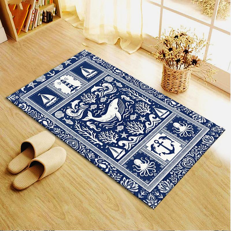 2025 New Ocean Carpet Rug for Living Room Bedroom Home Sofa Decoration,Kids play Non-slip Floor Mat102