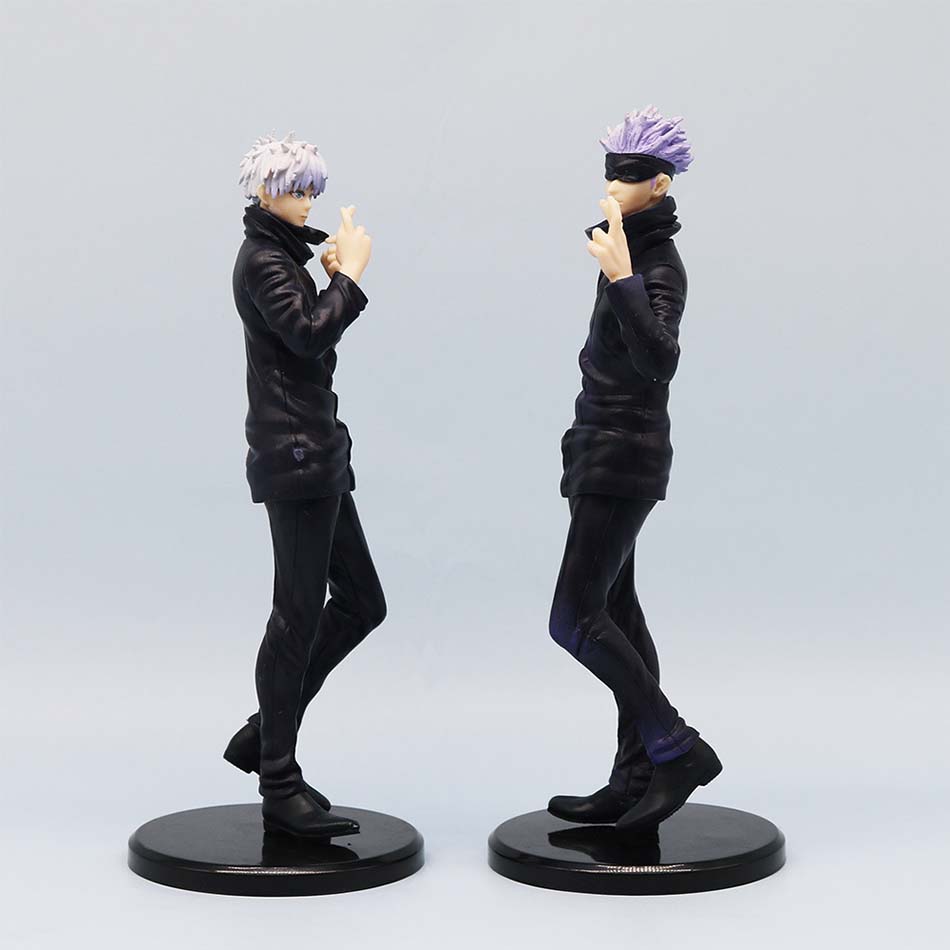 21 см Аниме Фигурка Jujutsu Kaisen Годжо Сатору Аниме Статуэтка ПВХ Фигурка Коллекционная Модель Игрушки Детская Кукла-Украшение