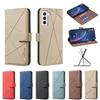 Кожаный чехол-книжка с магнитным клапаном и держателем для карт для Samsung Galaxy S22 S22 Plus S22 Ultra S21 Fe S21 Lite S21 Plus S21 Ultra