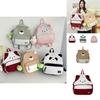 Adorable Japanese Cartoon Bear Backpack Large Capacity Cute Colorful Design For School