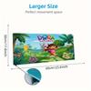 Explorer Dora Color Mouse Pad Large Gaming Table Cushion Non-slip Laptop Tablet Big Mousepad XXL Mat Mini PC Playmat With Lock edge